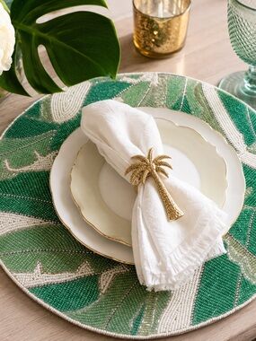 World Traveler collection tropical beaded decor